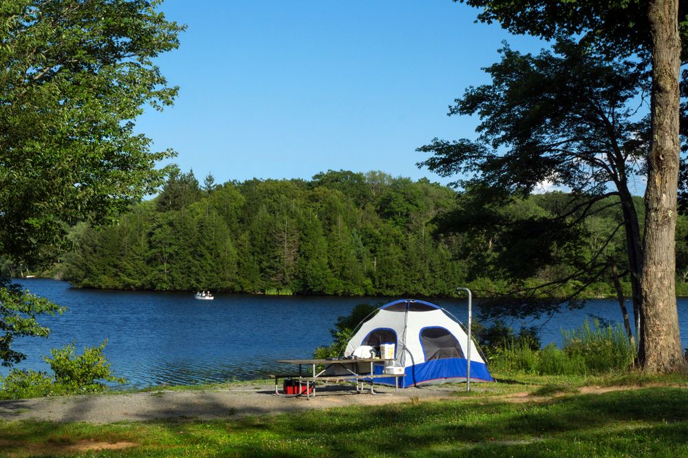 5 Campgrounds off I-81 in Pennsylvania For Your Road Trip
